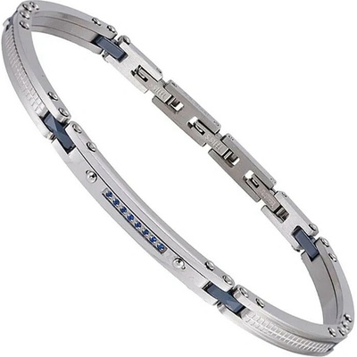 Free Style Náramek z chirurgické oceli a keramiky CBS39