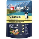 Ontario Senior Mini 7 Fish & Rice 6,5 kg