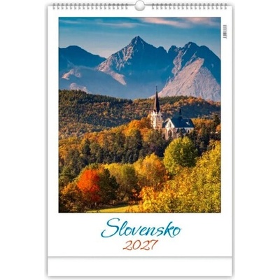 Slovensko nástenný 2027