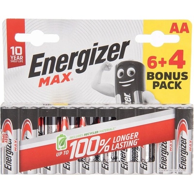 Energizer Max AA 10ks E303328600
