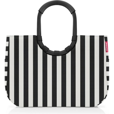 Reisenthel Loopshopper L Summerstripes black