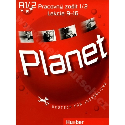 Planet 1/2 pracovný zošit SK verzia lekcie 9 16