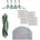 Mobilly Комплект резервни четки, филтри и мопове за iRobot Roomba Essential, 13 бр (set irobot essential 13 pcs)