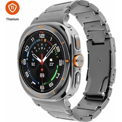 FIXED Titanium Strap pro Samsung Galaxy Watch Ultra, přírodní titan FIXTST-1384-NT – Zboží Živě