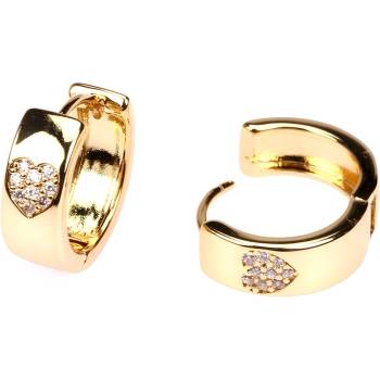 HARAHU Обеци op-21679 - Златни kp21679 (op-21679)