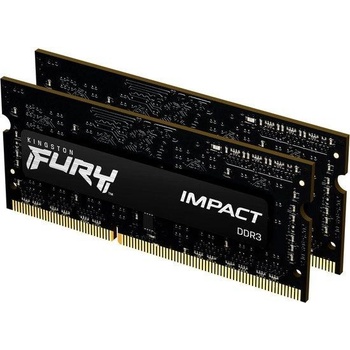 Kingston FURY Impact DDR3 16GB 1866MHz CL11 (2x8GB) KF318LS11IBK2/16