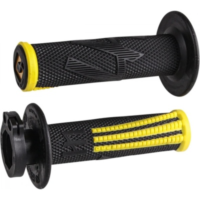 ODI EMIG PRO V2 Lock-On Soft gripy - black/yellow