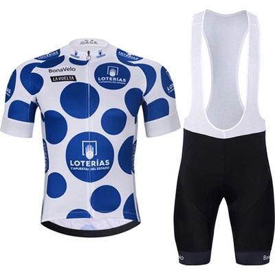 Bonavelo LA VUELTA biela/čierna/modrá