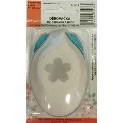 Smt Děrovačka na pěnovku a papír 16 mm Kytka 5 237 SPE16