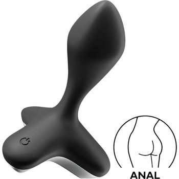 Satisfyer Game Changer - акумулаторен анален вибратор (черен)