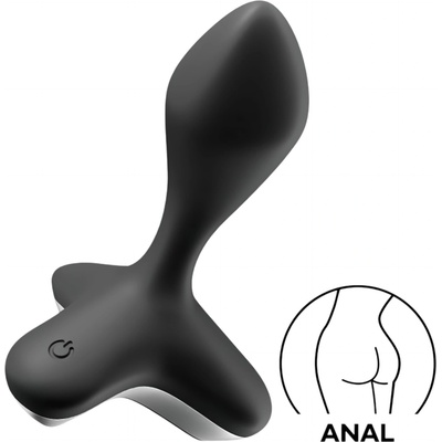 Satisfyer Game Changer - акумулаторен анален вибратор (черен)