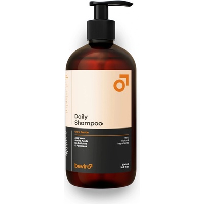 Beviro Daily šampón na vlasy 500 ml