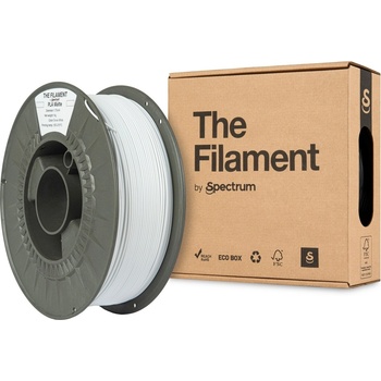 Spectrum The Filament" by Spectrum TF-24198, PLA Matte, 1.75mm, SNOW WHITE, 1kg (TF-24198)