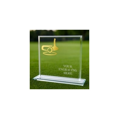 Poháry Bauer Skleněná trofej CRM20241M17 Golf