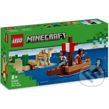 LEGO® Minecraft 21259 Plavba na pirátské lodi