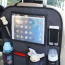 Kapsář do auta s kapsou na tablet Baby Dan Luxury Grey