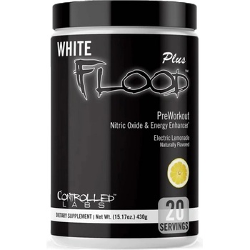 Image 1 of CONTROLLED LABS White Flood Plus | with S7 Blend & HydroMax [430 грама] Лимонада