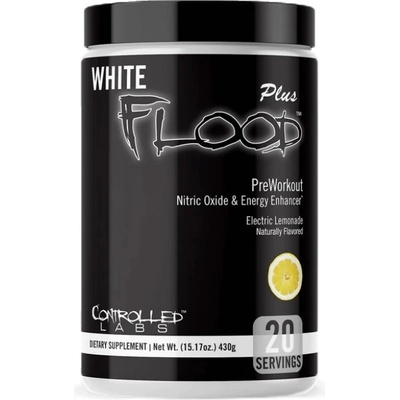 CONTROLLED LABS White Flood Plus | with S7 Blend & HydroMax [430 грама] Лимонада