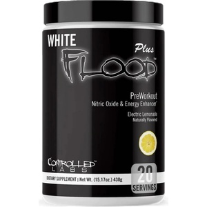 CONTROLLED LABS White Flood Plus | with S7 Blend & HydroMax [430 грама] Лимонада