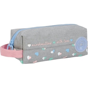 Marshmallow Несесер, Marshmallow, With Love Heart, 8 x 21 x 7 см (DKT64595)