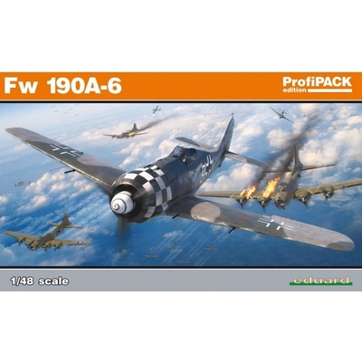 Eduard Fw 190A 6 82148 1:48 – Zboží Mobilmania