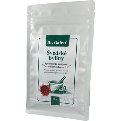 Dr. Galén Bylinná směs Švédské byliny 50 g