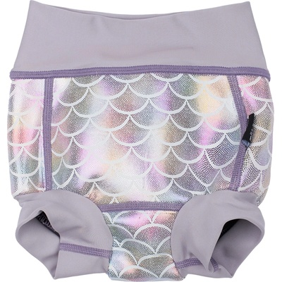 Mikk-Line Детски бански слипове Mikk-line Kid's Baby Swim Pant Frill Recycled AOP Swim brief - Lavender Aura - размер 2-3 Years (750-2394-0113)