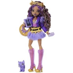 Mattel Monster High кукла чудовище, Clawdeen Wolf, JHK30 (JHK30)