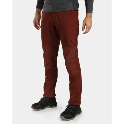 Kilpi Мъжки панталони за спорт на открито Kilpi VILLAIN-M Dark Red Kilpi | Cherven | МЪЖЕ | XXL