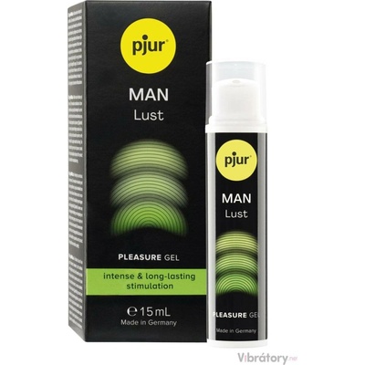 pjur MAN Lust Pleasure Gel 15 ml