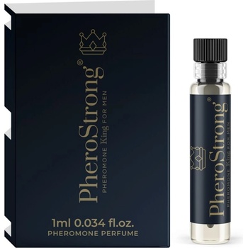 Pherostrong Парфюм с феромони pherostrong - pheromone perfume king for men 1 ml