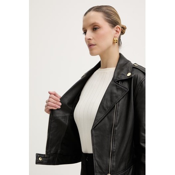 Armani Exchange рокерско яке дамско кожено (XW001924.AF25817)