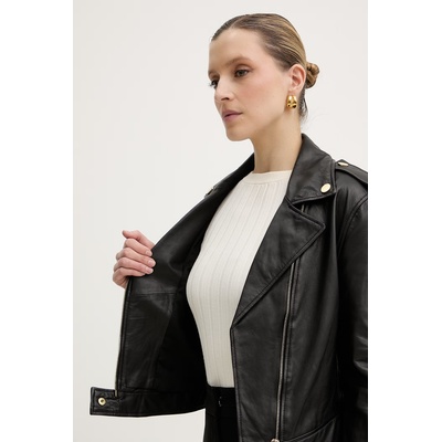 Armani Exchange рокерско яке дамско кожено (XW001924.AF25817)