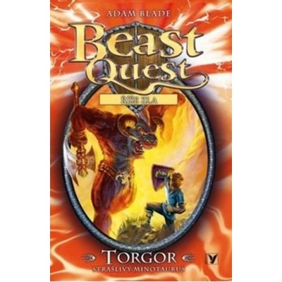 Torgor, strašlivý minotaurus - Beast Ques - Adam Blade