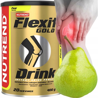 Nutrend Flexit GOLD DRINK hruška 400 g