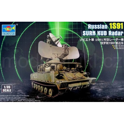 Trumpeter Russian 1S91 SURN KUB Radar 1:35