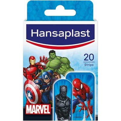 BEIERSDORF S.R.O. Hansaplast Marvel Kids náplast 20 ks