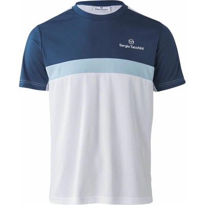 Sergio Tacchini Alata white/electric blue Vícebarevný