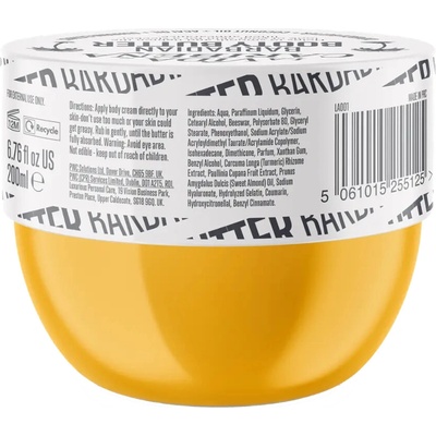 La Vida Caribena Barbadoské máslo Booty 200 ml – Zboží Mobilmania