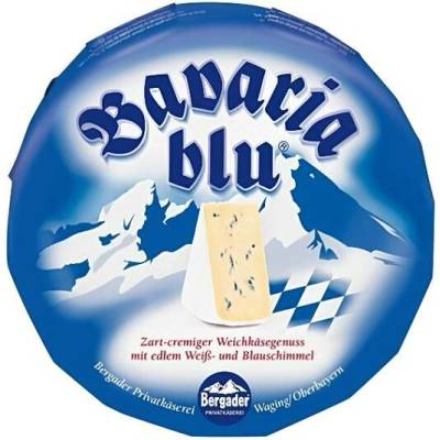 SalzburgMilch Bavaria Blu 70% sýr dvouplísňový 150 g