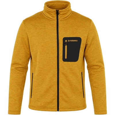 Fundango Revolution Powerstretch Jacket žltá