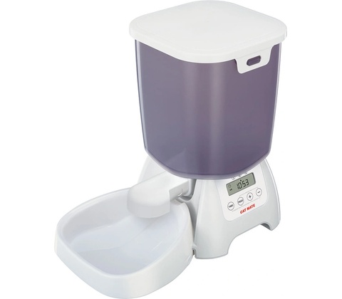Cat Mate C3000 krmítko automatické se zásobníkem suchého krmiva 3 kg