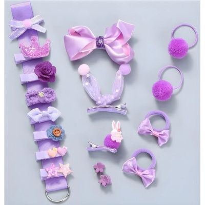 HARAHU Аксесоари за коса cu-19071 - Лилав kp19071 (cu-19071)