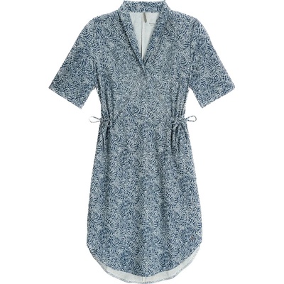 Royal Robbins Spotless Traveler Dress SS deep blue briar