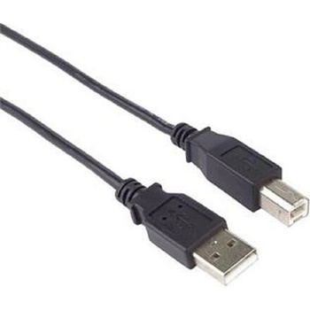 PremiumCord KU2AB5BK USB 2.0, A-B, 5m, černý