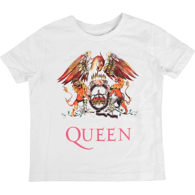 METAL-KIDS детска тениска Queen - (Crest) - бяла/многоцветна - METAL-KIDS - 814.25. 7.999