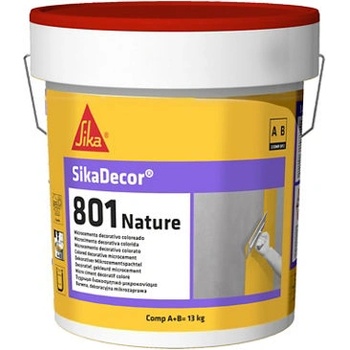 Sika SikaDecor-801 Nature - декоративен цветен микроцимент (3839)
