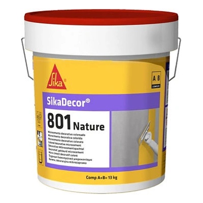 Sika SikaDecor-801 Nature - декоративен цветен микроцимент (3839)