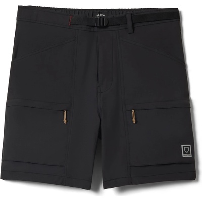 Brixton Мъжки къси панталони Brixton Journey Utility Short Shorts - Black (012-4042-0111)