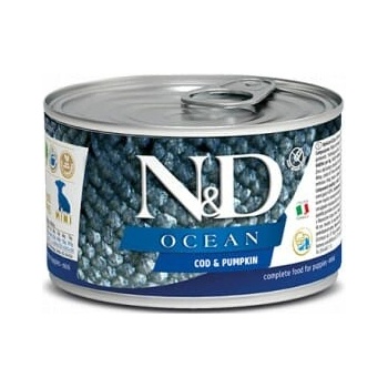 N&D Dog Ocean Puppy Codfish & Pumpkin 140 g